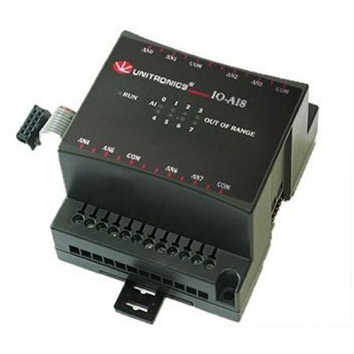 IO-AI8 Аналоговый модуль 8AI Unitronics
