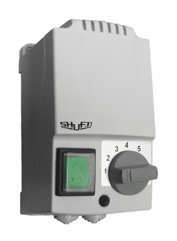 Ступенчатый регулятор скорости SHUFT SRE-E