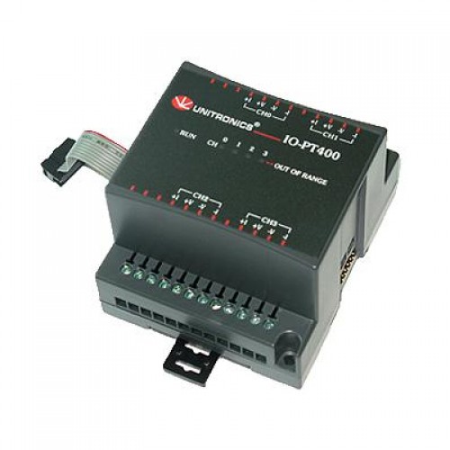 IO-PT400 Аналоговый модуль 4PT100 Unitronics