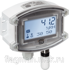 Электронный гигростат и датчик влажности для открытой установки HYGRasreg AH-30W-I TYR-2