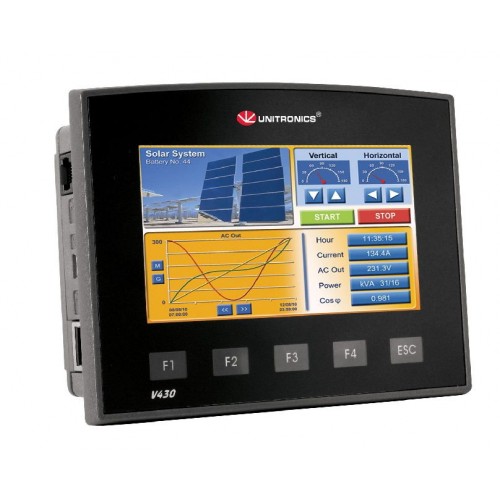 Контроллер Unitronics V430-J-TR34: 4.3"
