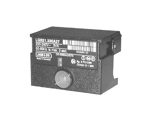 LGB21.550A27 | BPZ:LGB21.550A27 SIEMENS Автоматы горения LGB