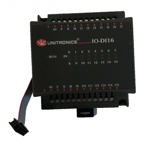 IO-DI16 Модуль дискретного ввода 16DI, 24VDC Unitronics