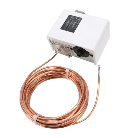 Реле температуры (термостат защиты от замерзания) 6 метров TS-6 SHUFT, поставки по России |