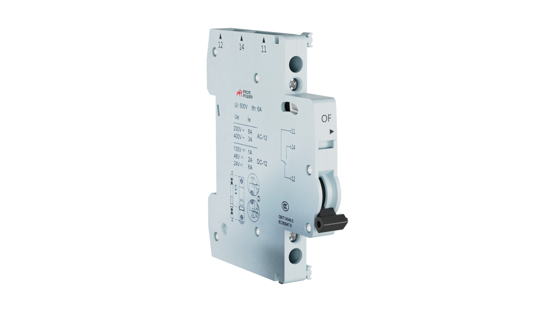 AC OF Auxiliary Contact Slim