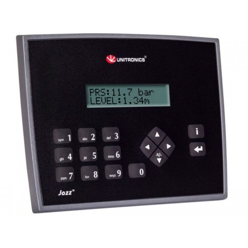 JZ20-UA24 Контроллер JAZZ 2: 24VDC, 9 DI, 2 DI/AI, 2 AI, 2 TC/PT100, 5 RO, 1 TO, 2 AO Unitronics