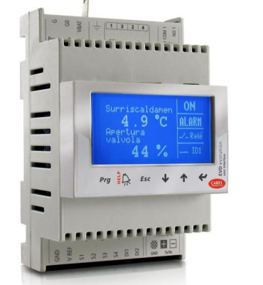 EVD0000T20 Драйвер CAREL EVD Evolution универсальный, для 2-х ТРВ, RS485/ModBus протокол