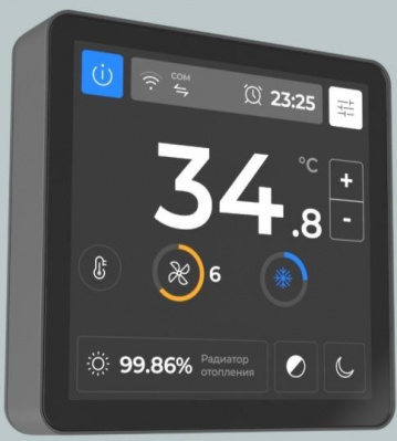 Программируемая панель управления Zentec z037-mini