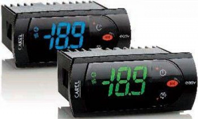 IREVY0EHA0 Контроллер IR33+power, питание 230В АС, 2 датчика NTC, 1 цифровой вход, звуковой сигнал, 2 реле: компрессор, разморозка (8 A)