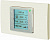 QMX3.P36G: Siemens Desigo, Модуль комнатный с KNX PL-Link, датчиком температуры, конфигурируемый с горизонтальной белой рамкой (3 горизонтальных модуля)