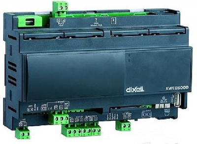 Блок мониторинга Dixell XWEB500D-8G000 110/230V