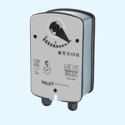 Shuft UB(230)-03T-MD Электропривод с возвратной пружиной для противопожарных клапанов Shuft UB(230)-03T-MD Электропривод с возвратной пружиной для противопожарных клапанов