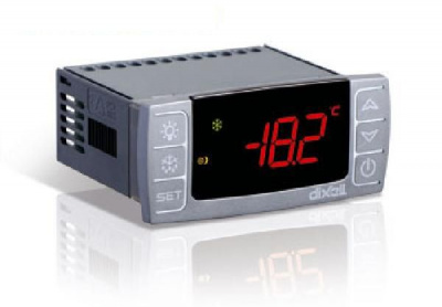 Контроллер Dixell XR64CX -5N1C3 NTC 2R=8A+5A+16A+BUZ 230V