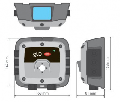 GDWBS17A00 Газоанализатор CAREL
