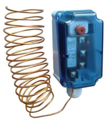 SHUFT TF18/HY термостат защиты от замерзания