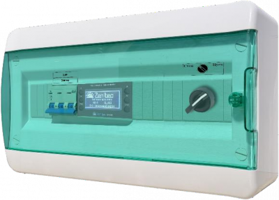 Шкаф автоматики на базе контроллеров Zentec FLS/Z-3Vf-3Af-W-F Шкаф автоматики на базе контроллеров Zentec FLS/Z-3Vf-3Af-W-F