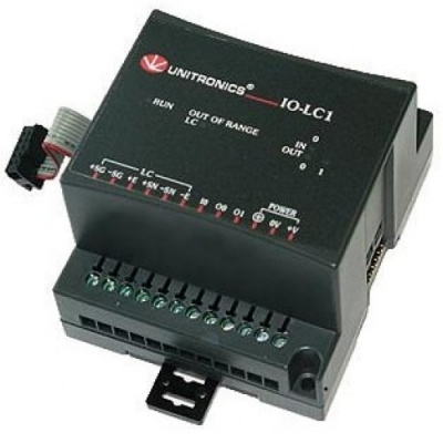 IO-LC3 Аналоговый модуль для 3 тензодатчиков Unitronics