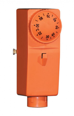 Shuft BRC-S (5610) контактный накладной термостат